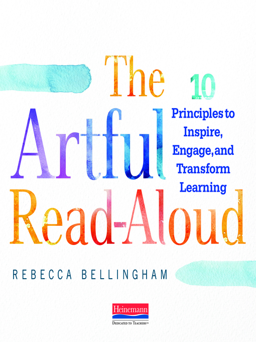 Title details for The Artful Read-Aloud by Rebecca Bellingham - Wait list